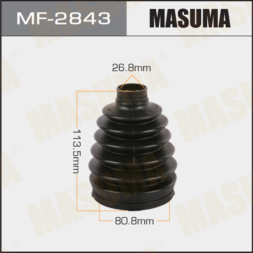 Пыльник ШРУСа Masuma MF-2843