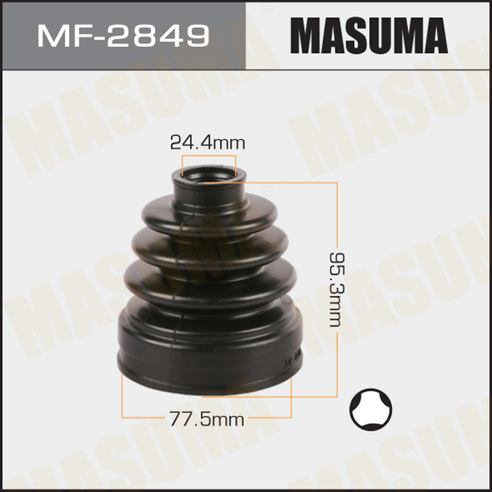 Пыльник ШРУСа Masuma MF-2849