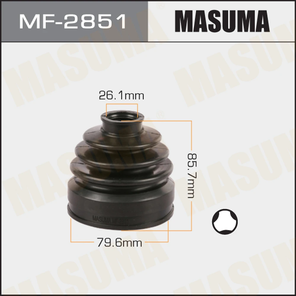 Пыльник ШРУСа Masuma MF-2851