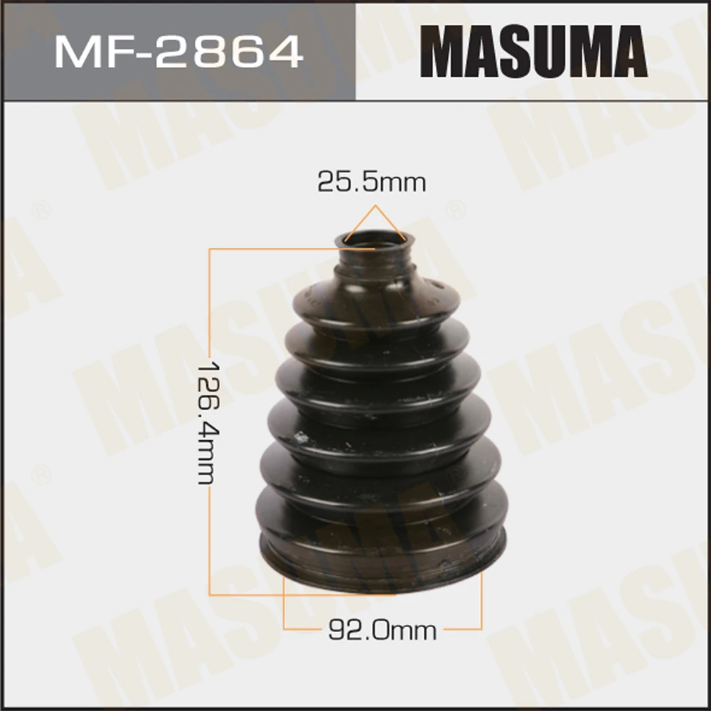 Пыльник ШРУСа Masuma MF-2864