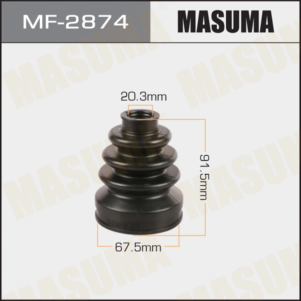 Пыльник ШРУСа Masuma MF-2874