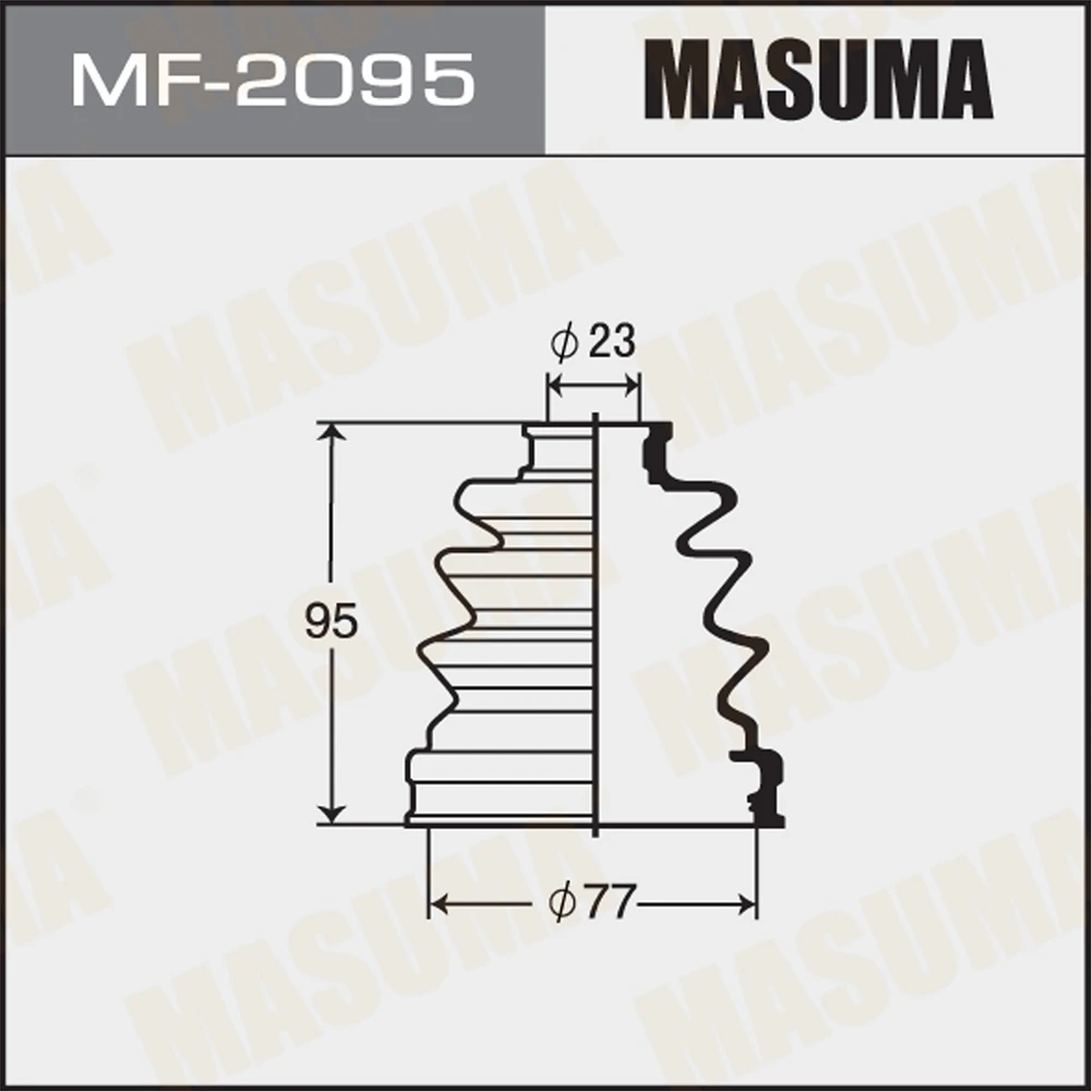 Пыльник ШРУСа Masuma MF-2095