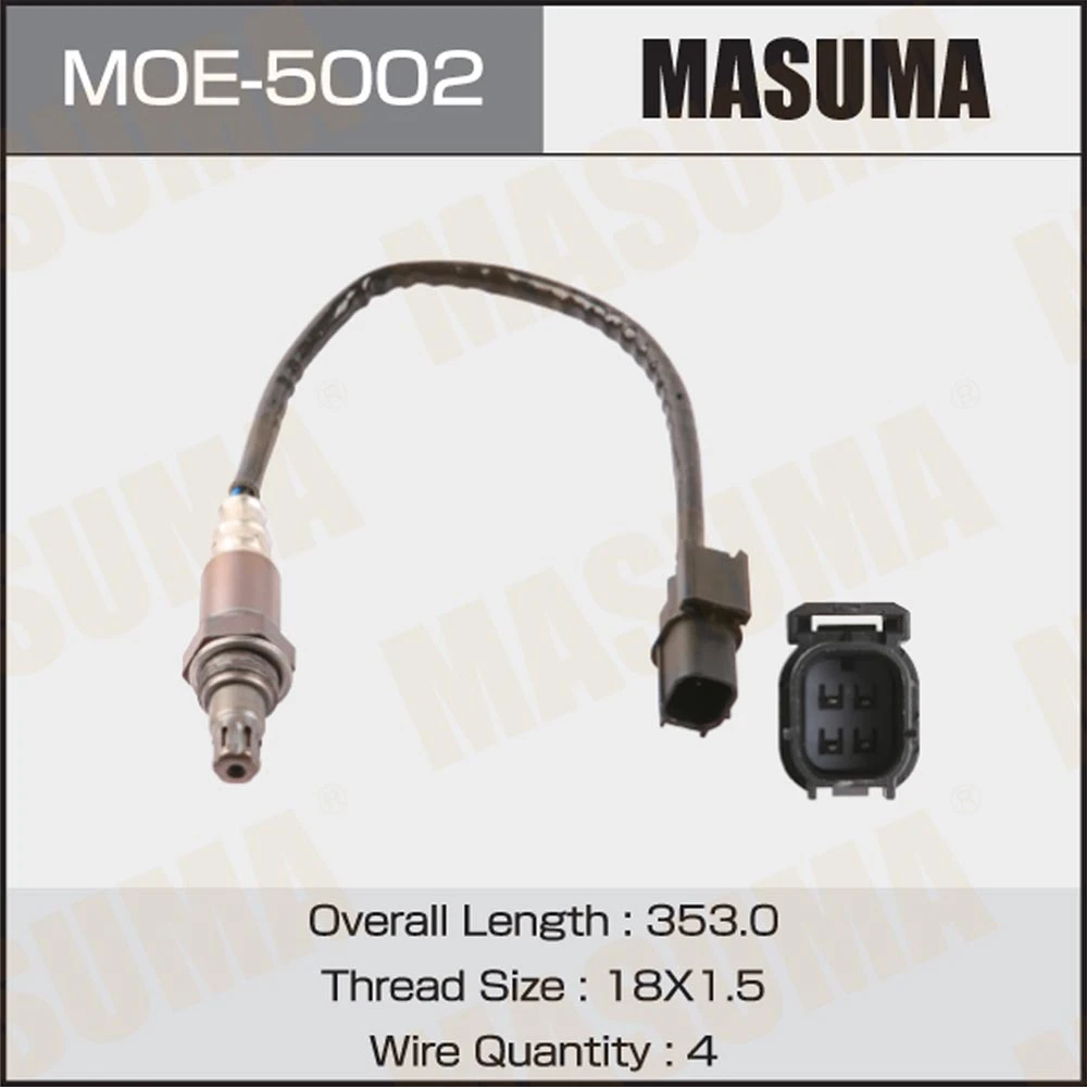 Датчик топливовоздушной смеси Masuma MOE-5002