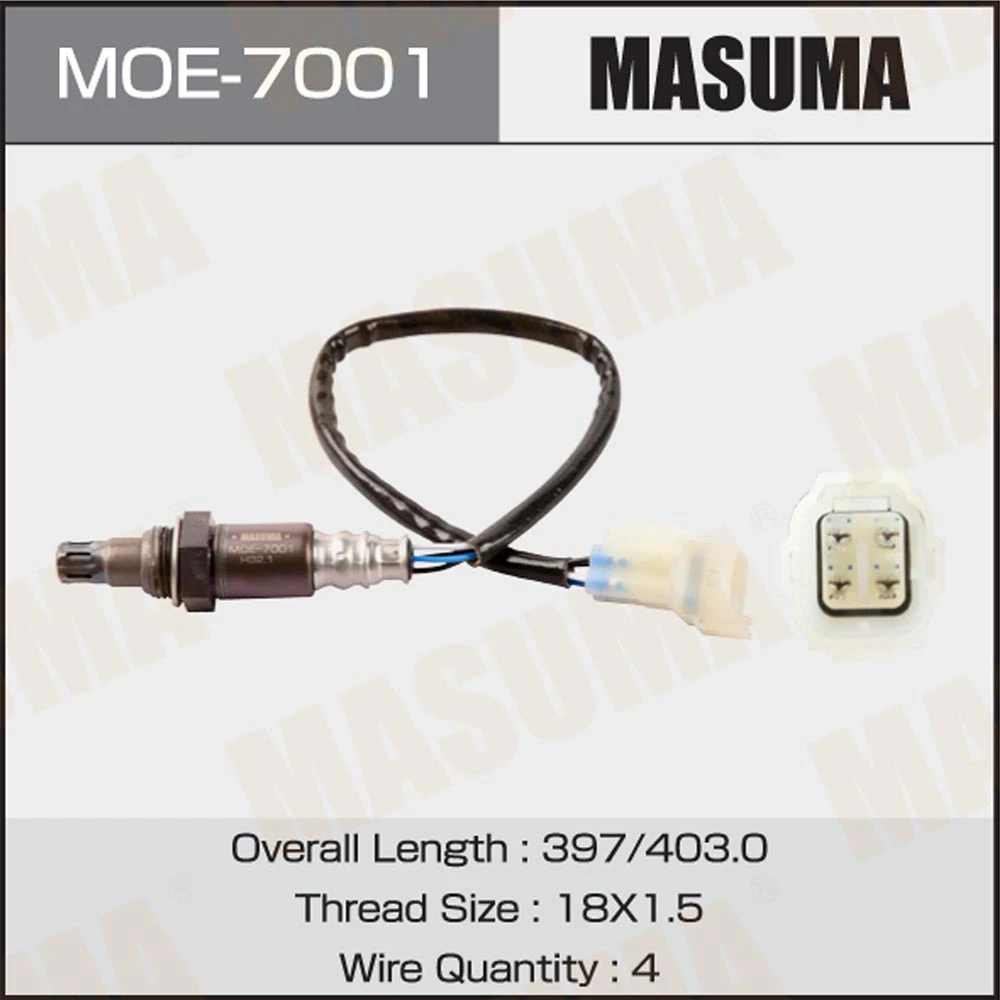 Датчик топливовоздушной смеси Masuma MOE-7001