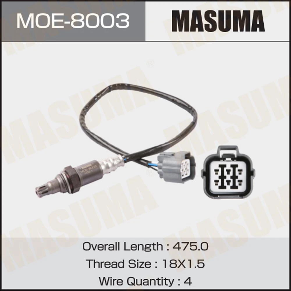 Датчик топливовоздушной смеси Masuma MOE-8003