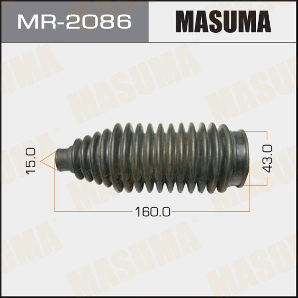 Пыльник рулевой рейки Masuma MR-2086