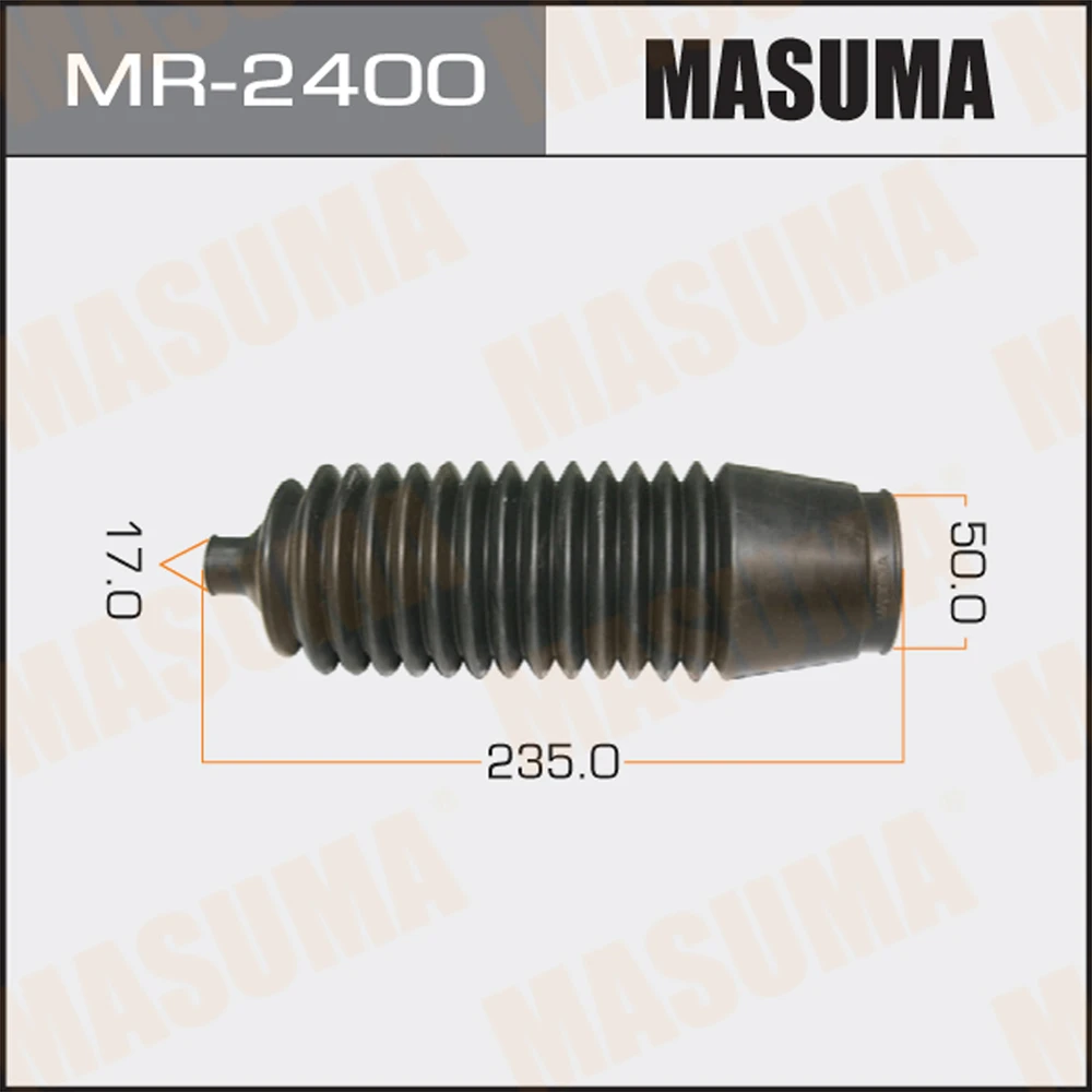 Пыльник рулевой рейки Masuma MR-2400