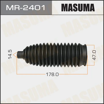 Пыльник рулевой рейки Masuma MR-2401