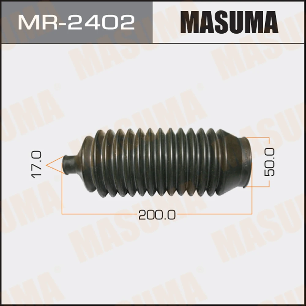 Пыльник рулевой рейки Masuma MR-2402