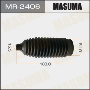 Пыльник рулевой рейки Masuma MR-2406