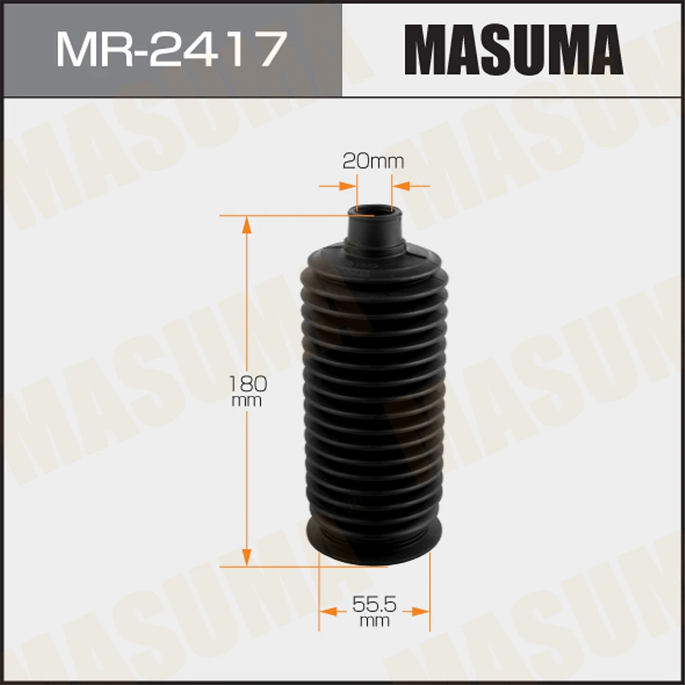 Пыльник рулевой рейки Masuma MR-2417