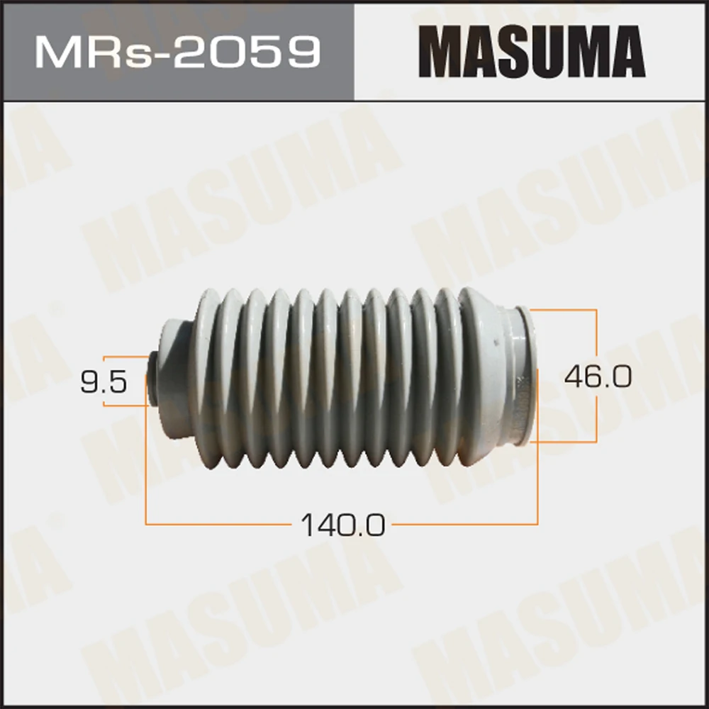 Пыльник рулевой рейки Masuma MRs-2059