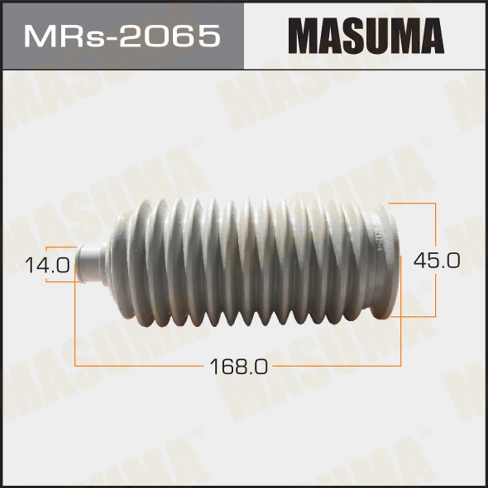 Пыльник рулевой рейки Masuma MRs-2065