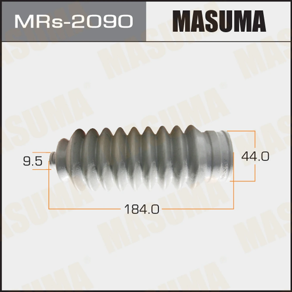 Пыльник рулевой рейки Masuma MRs-2090