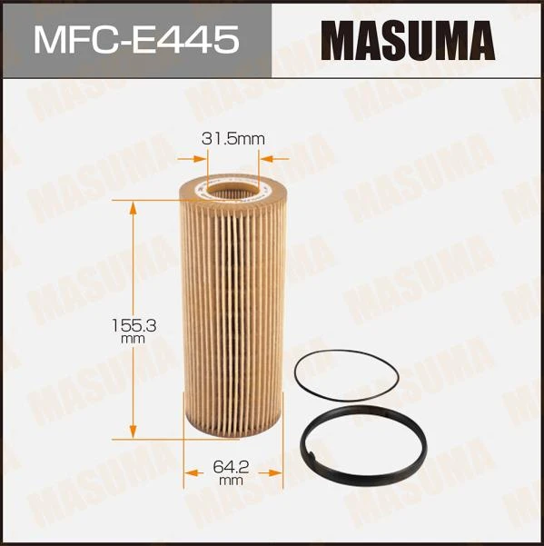 Фильтр масляный Masuma MFC-E445