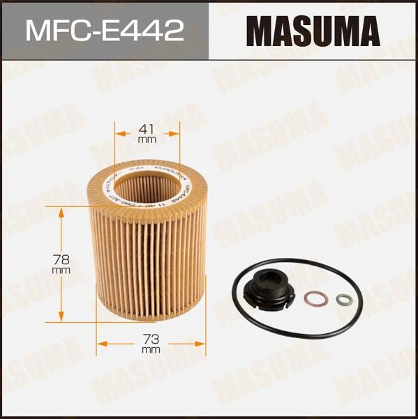 Фильтр масляный Masuma MFC-E442