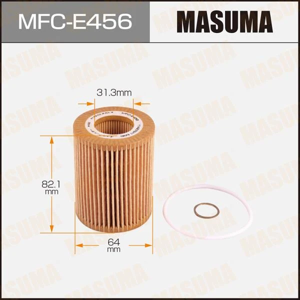 Фильтр масляный Masuma MFC-E456
