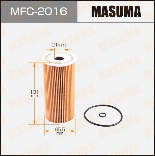 Фильтр масляный Masuma MFC-2016