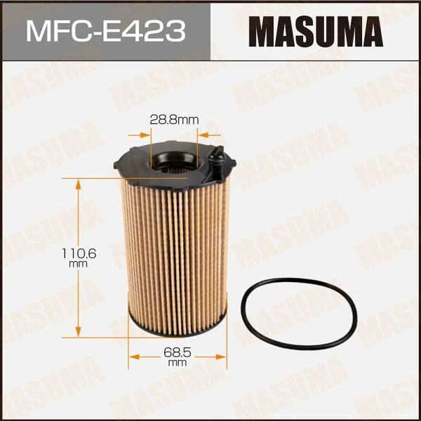 Фильтр масляный Masuma MFC-E423