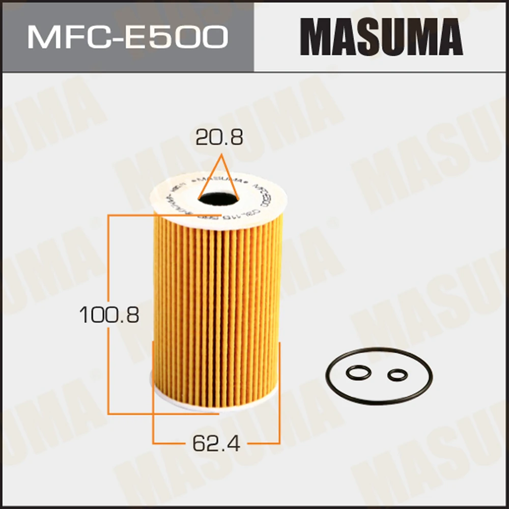 Фильтр масляный Masuma MFC-E500