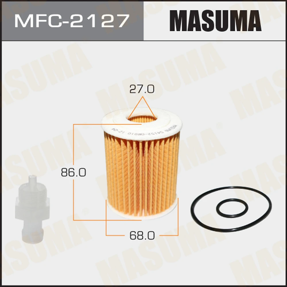 Фильтр масляный Masuma MFC-2127