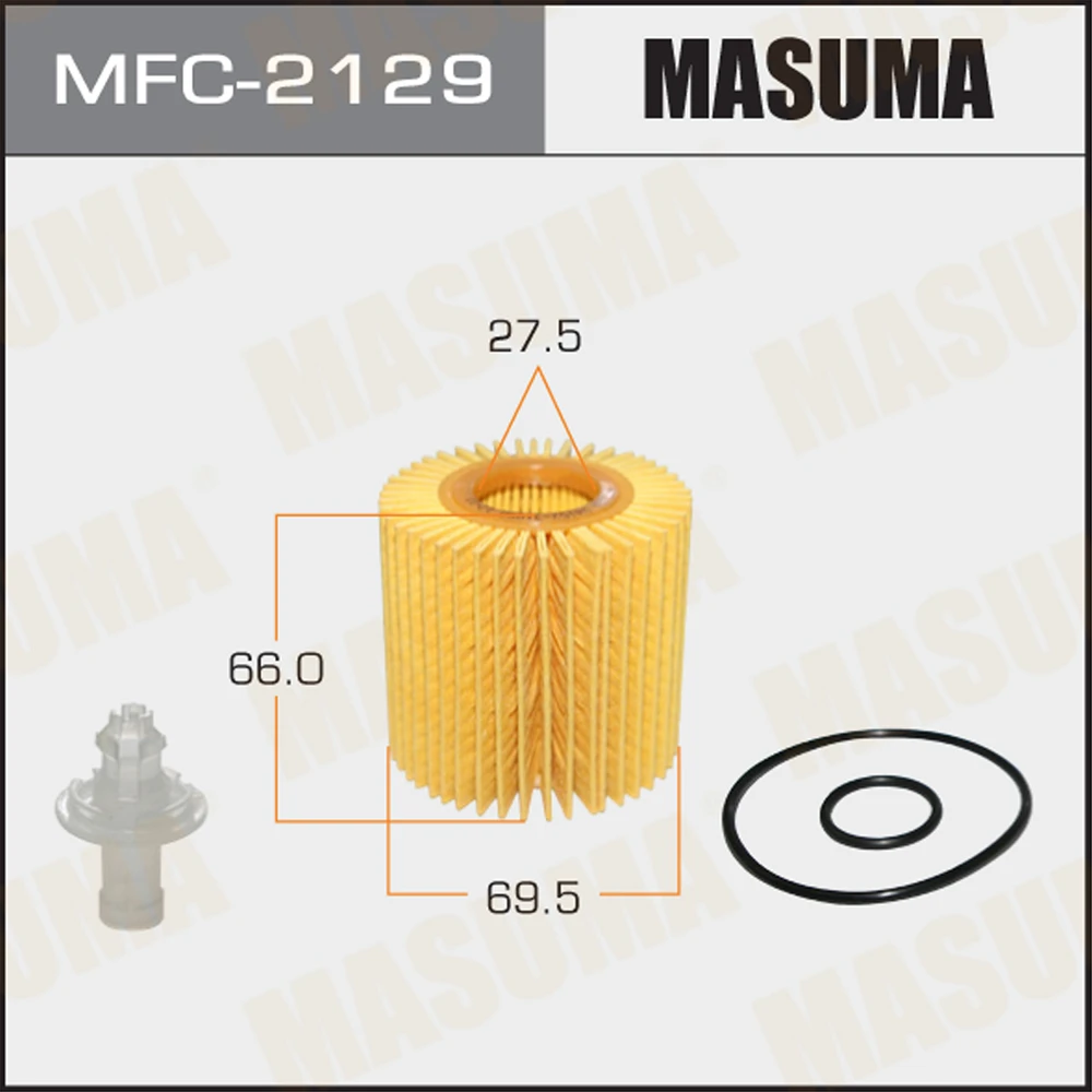 Фильтр масляный Masuma MFC-2129