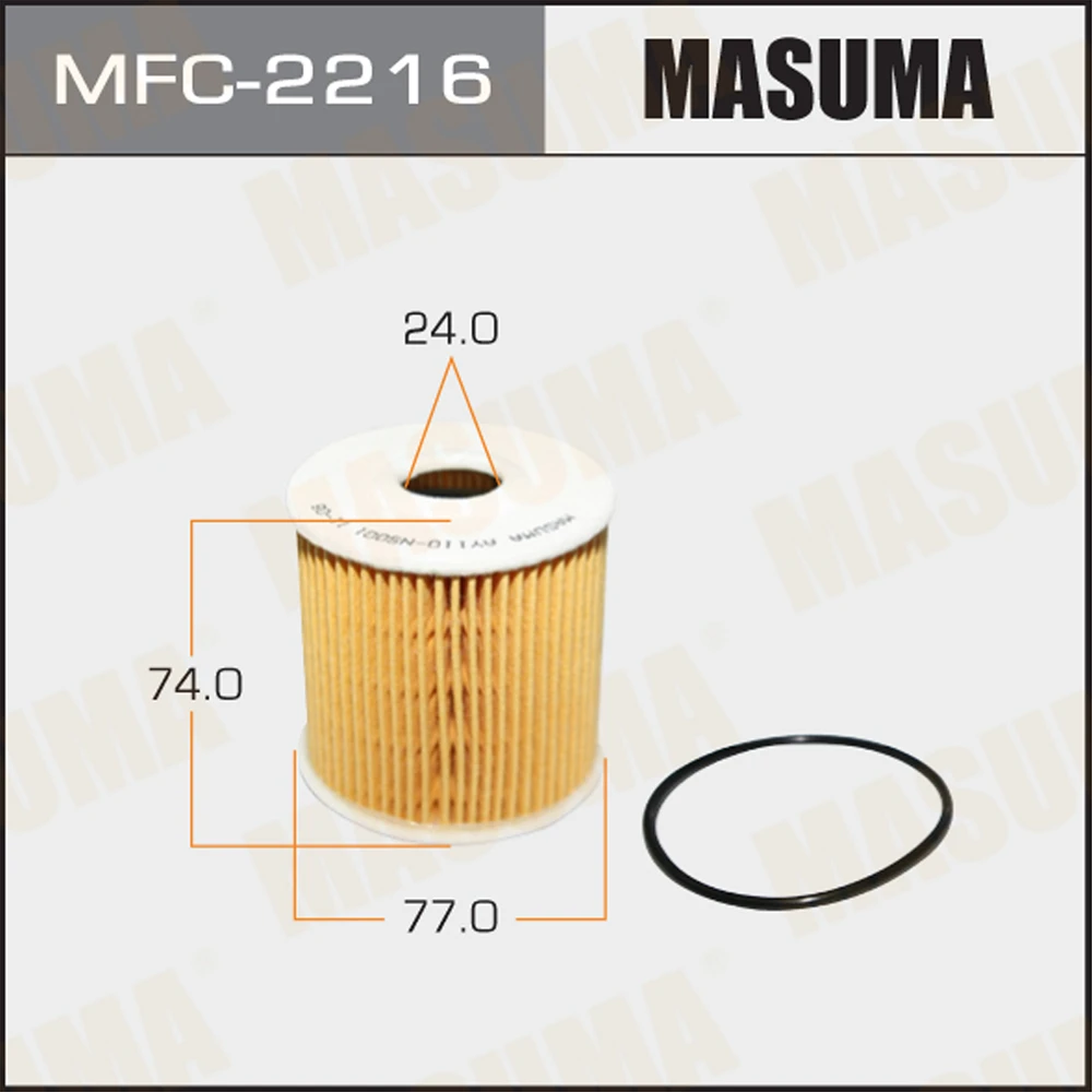 Фильтр масляный Masuma MFC-2216