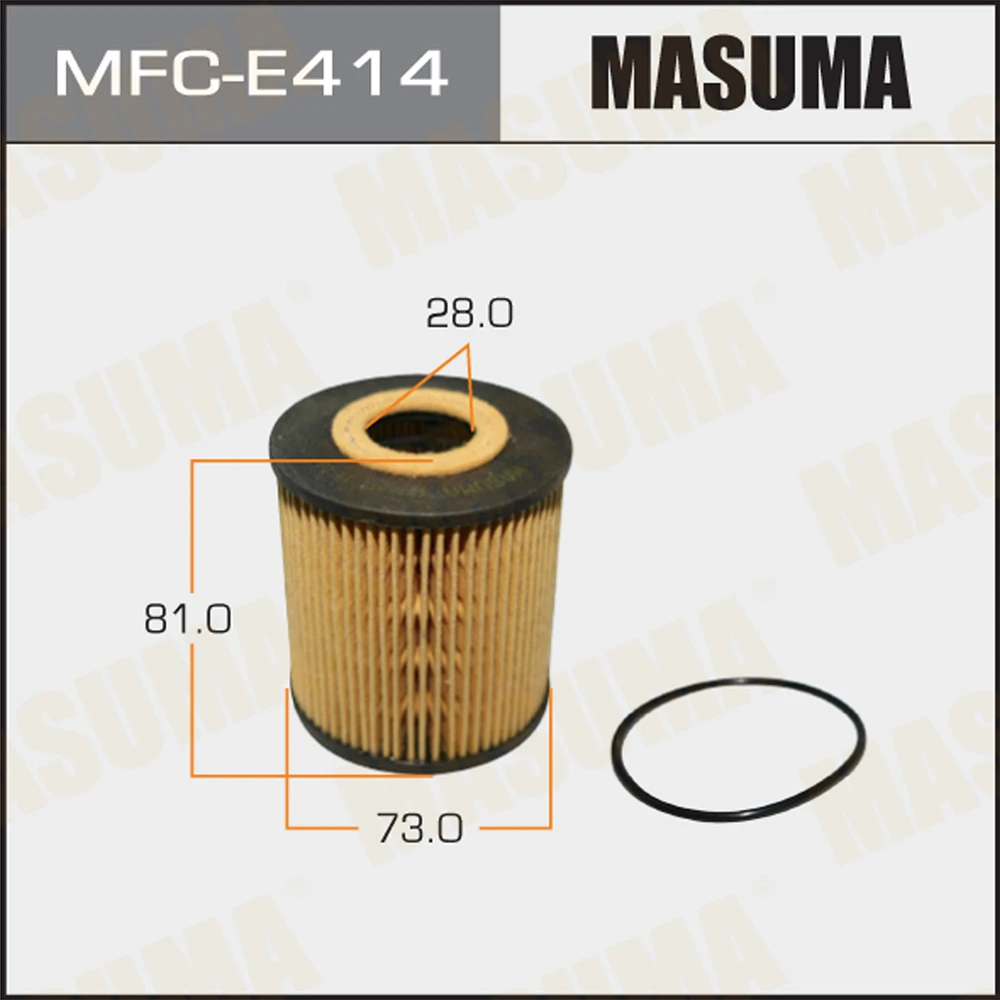 Фильтр масляный Masuma MFC-E414
