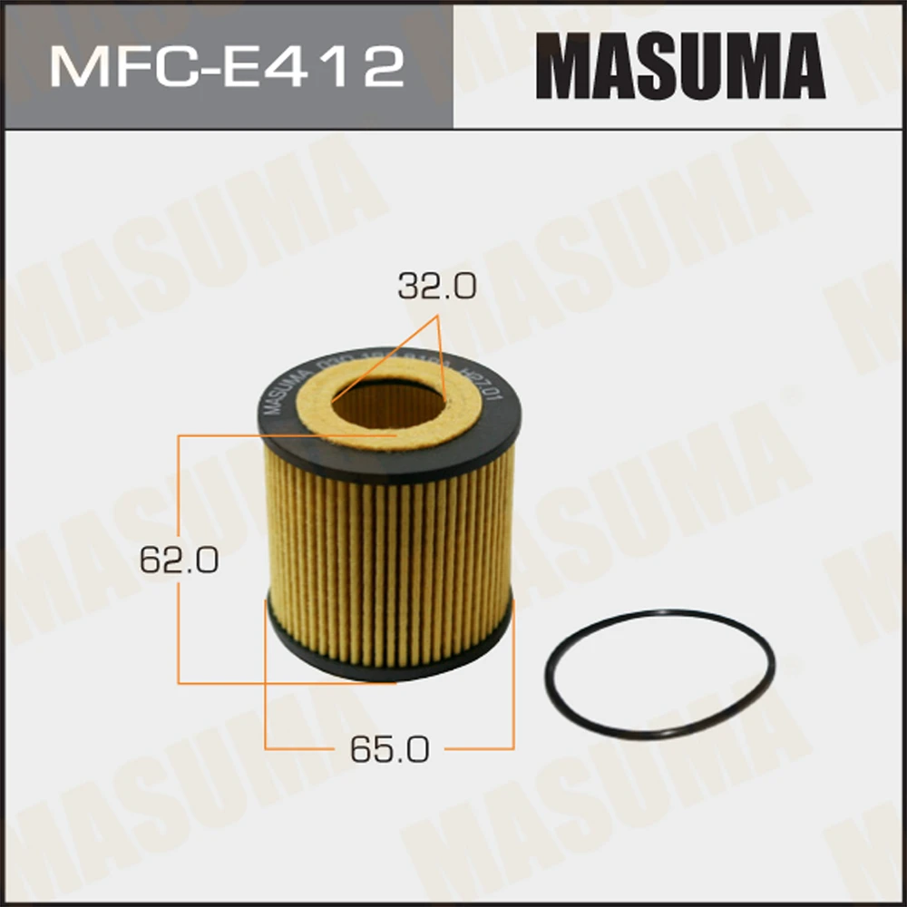 Фильтр масляный Masuma MFC-E412