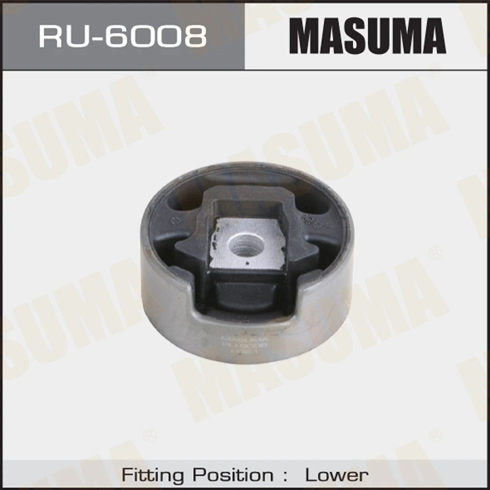 Подушка крепления двигателя Masuma RU-6008