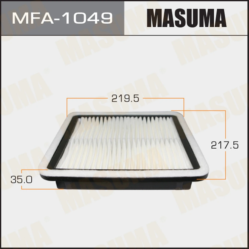 Фильтр воздушный Masuma MFA-1049