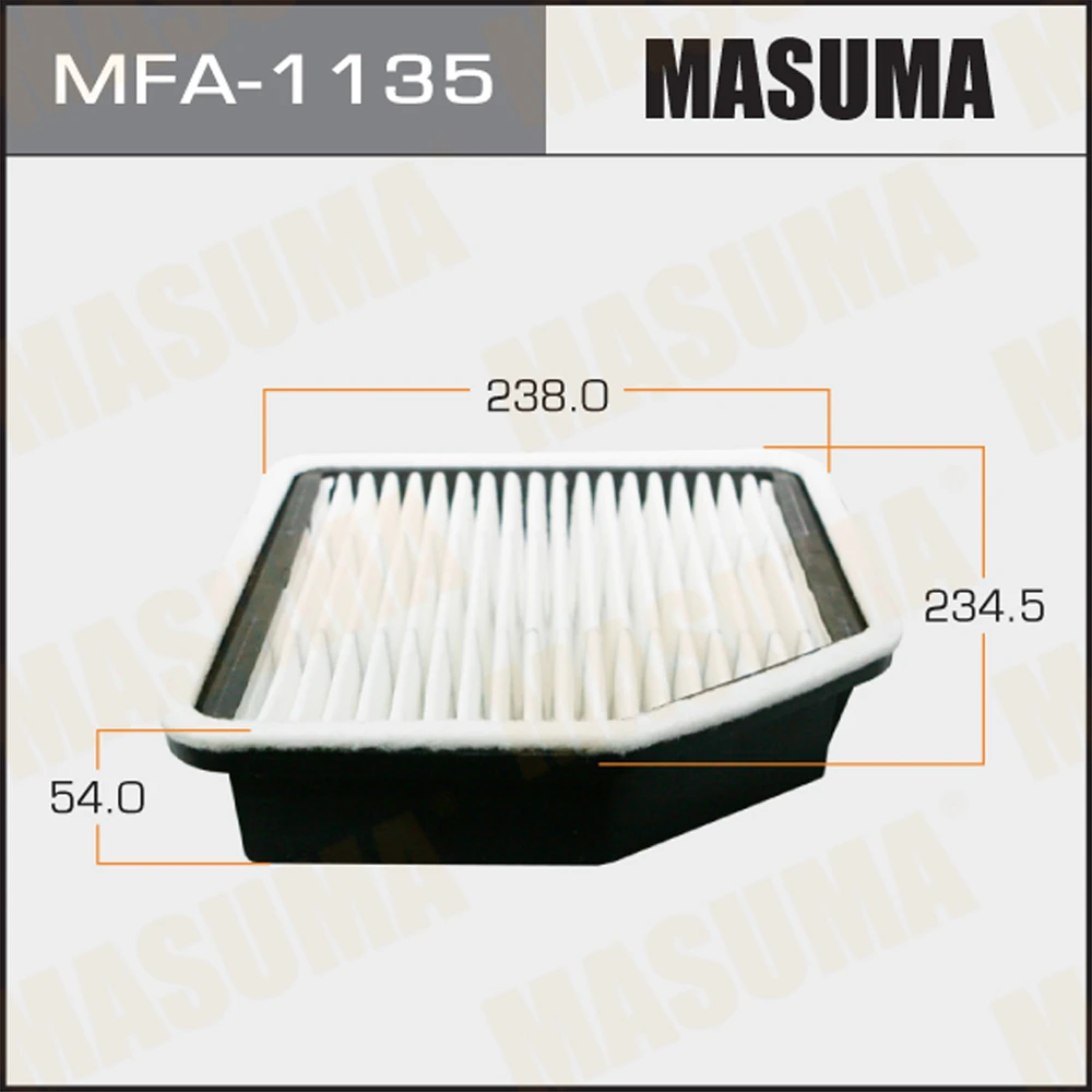 Фильтр воздушный Masuma MFA-1135