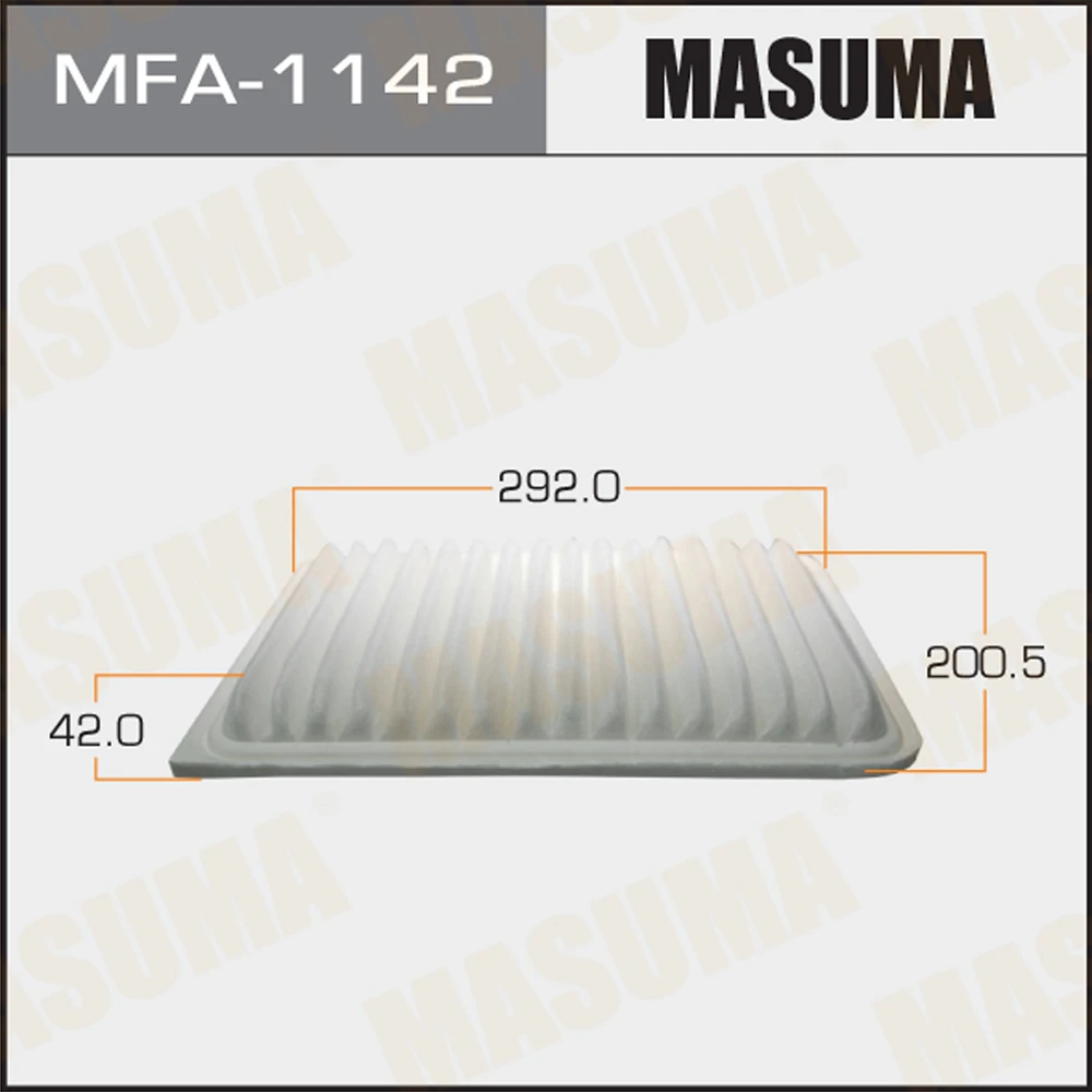 Фильтр воздушный Masuma MFA-1142