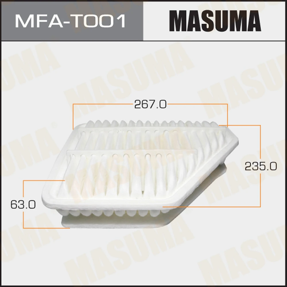 Фильтр воздушный Masuma MFA-T001