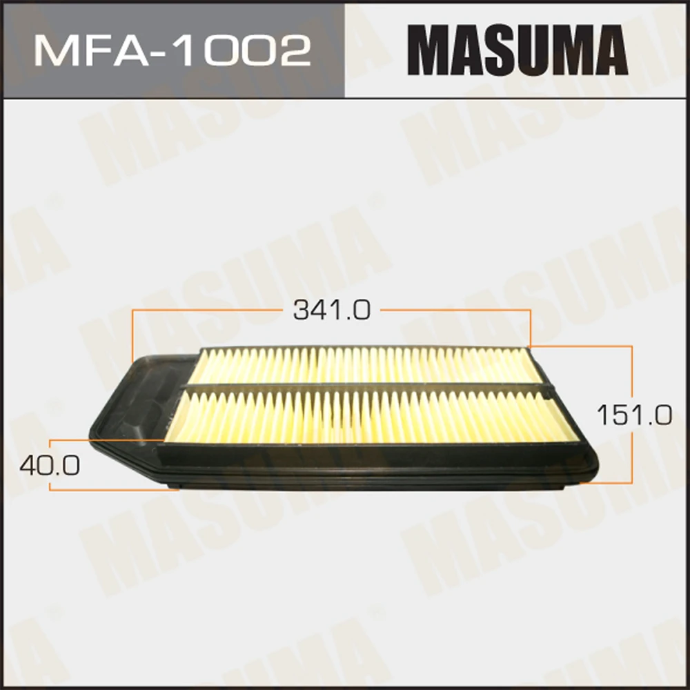 Фильтр воздушный Masuma MFA-1002