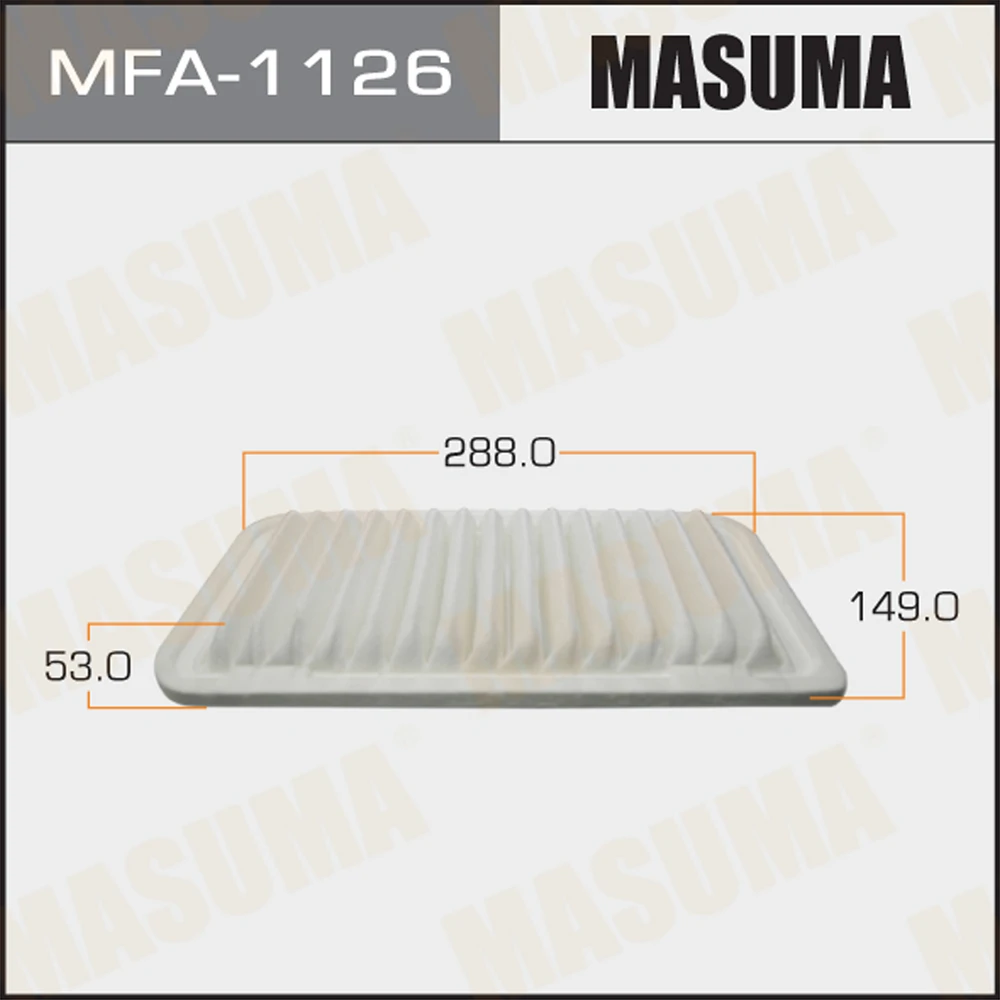 Фильтр воздушный Masuma MFA-1126