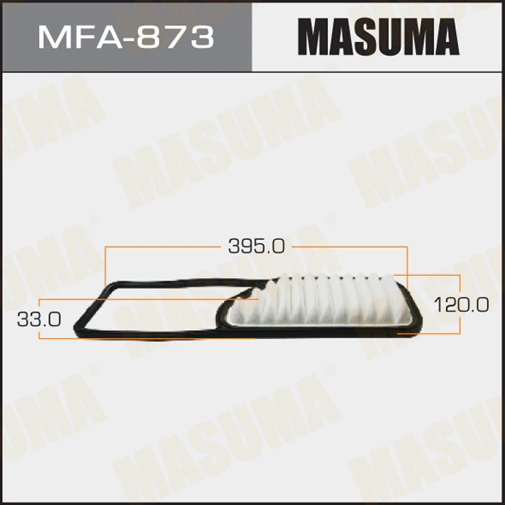 Фильтр воздушный Masuma MFA-873
