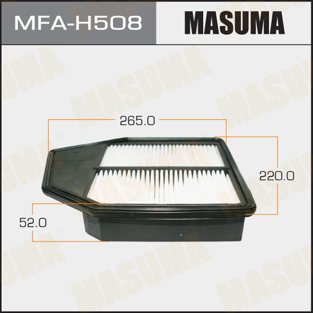 Фильтр воздушный Masuma MFA-H508