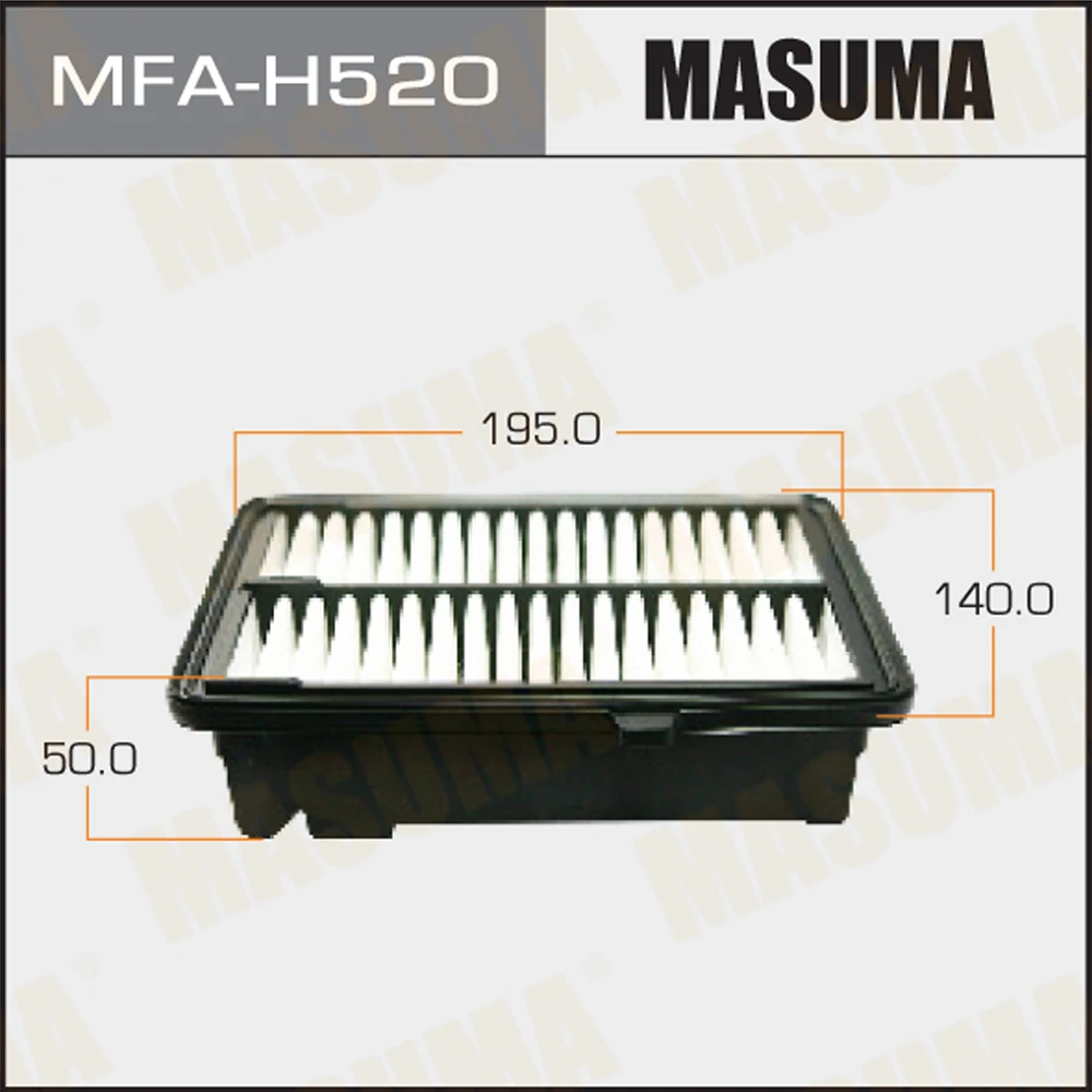 Фильтр воздушный Masuma MFA-H520