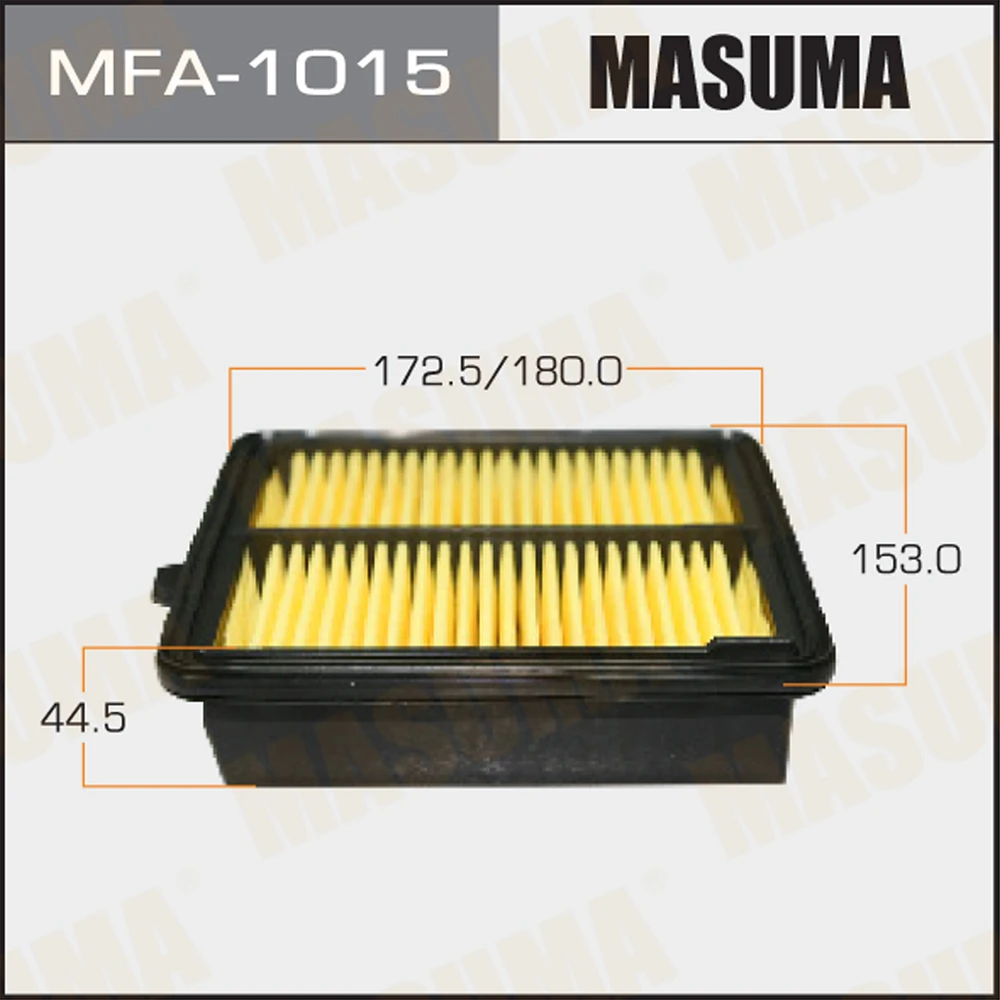 Фильтр воздушный Masuma MFA-1015