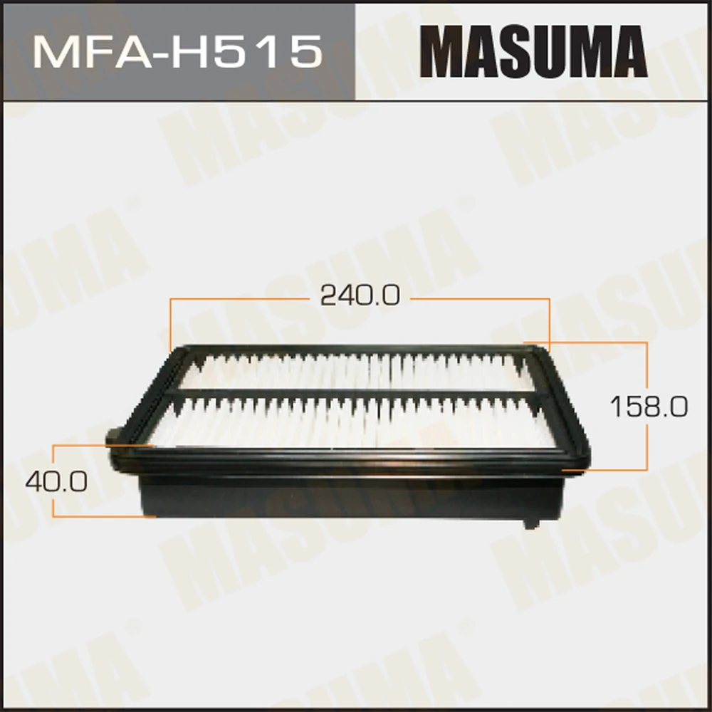 Фильтр воздушный Masuma MFA-H515