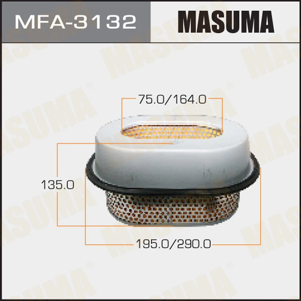 Фильтр воздушный Masuma MFA-3132
