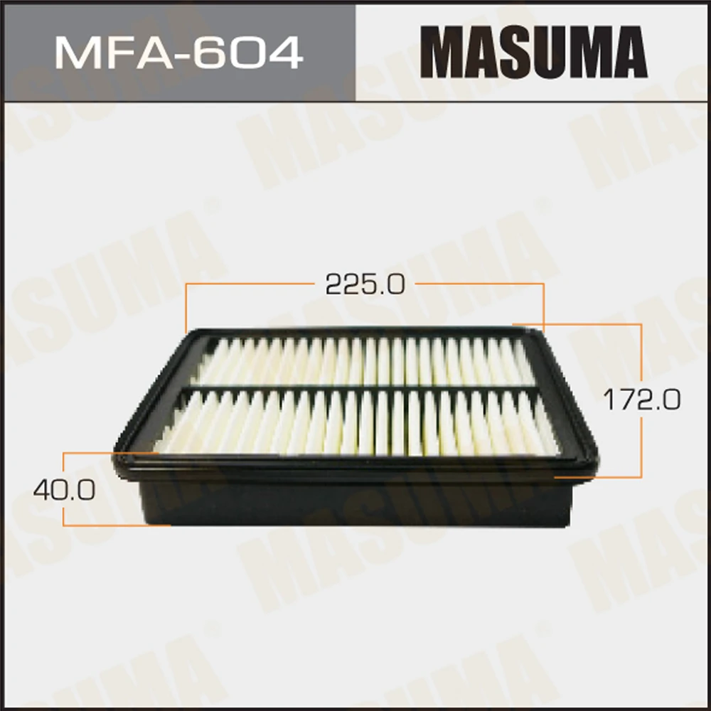 Фильтр воздушный Masuma MFA-604
