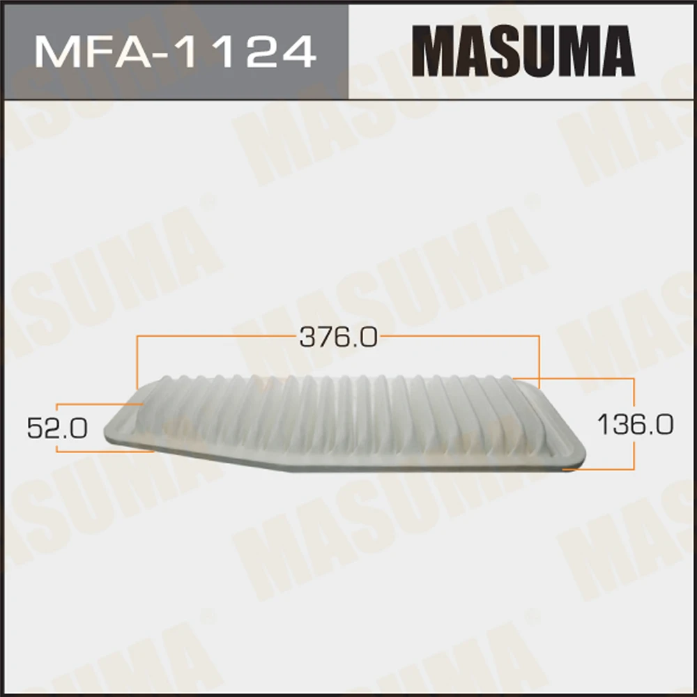 Фильтр воздушный Masuma MFA-1124