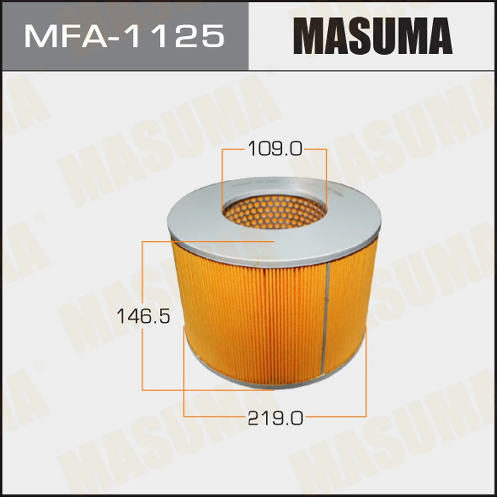 Фильтр воздушный Masuma MFA-1125