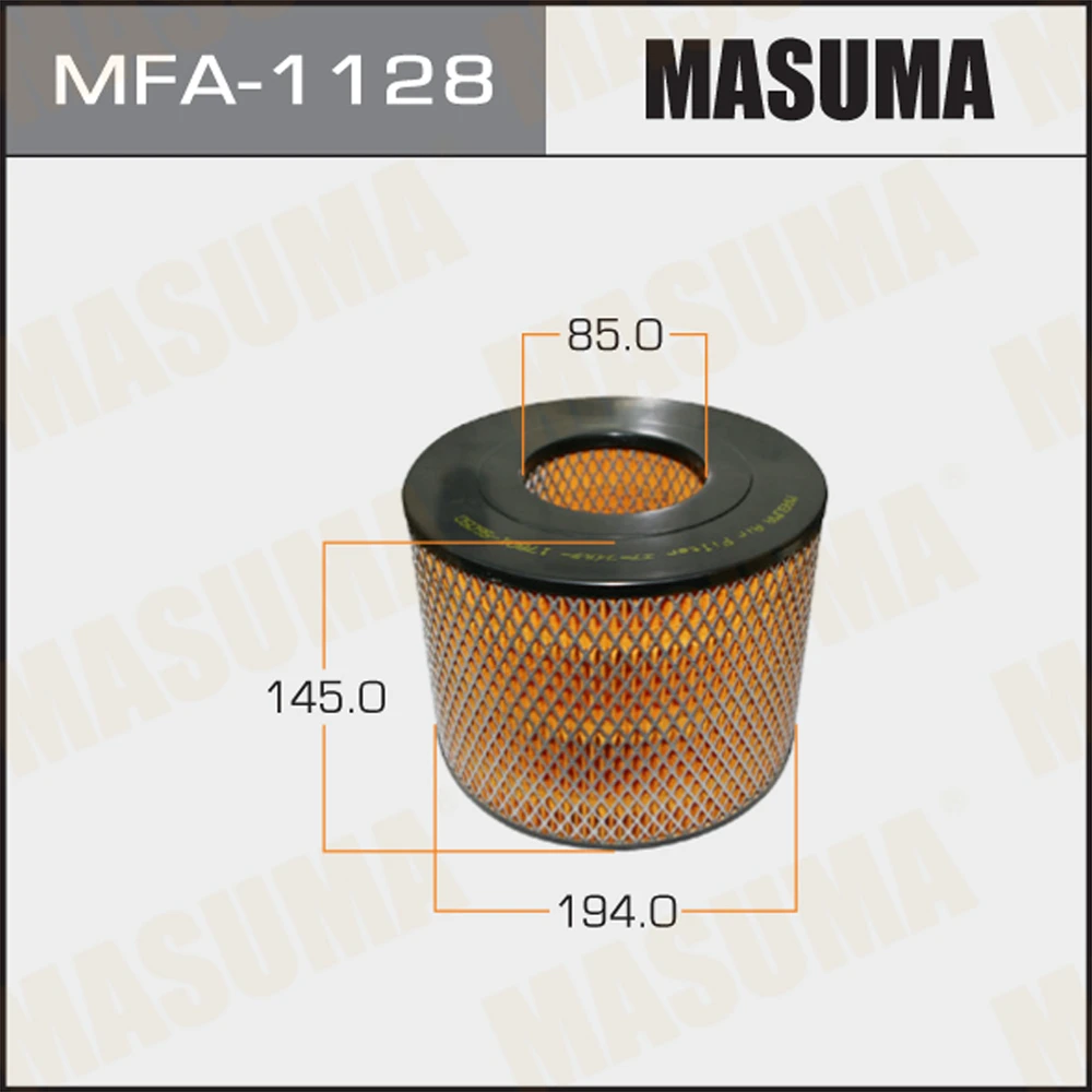 Фильтр воздушный Masuma MFA-1128