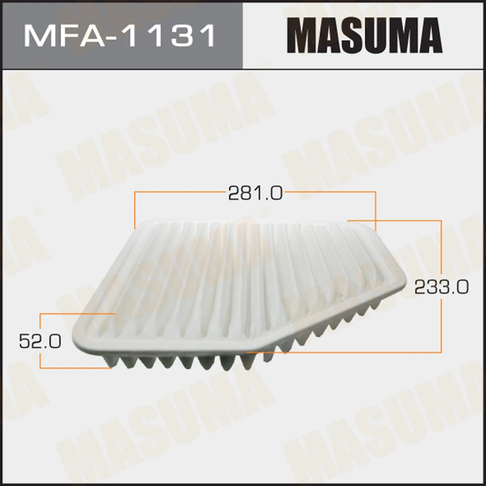 Фильтр воздушный Masuma MFA-1131