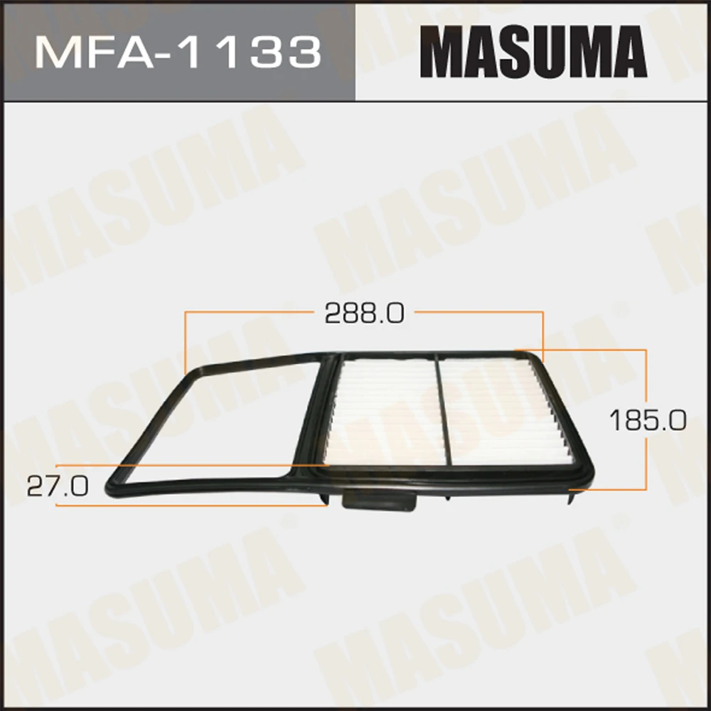 Фильтр воздушный Masuma MFA-1133