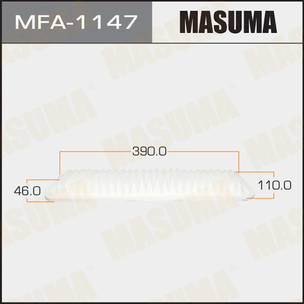 Фильтр воздушный Masuma MFA-1147
