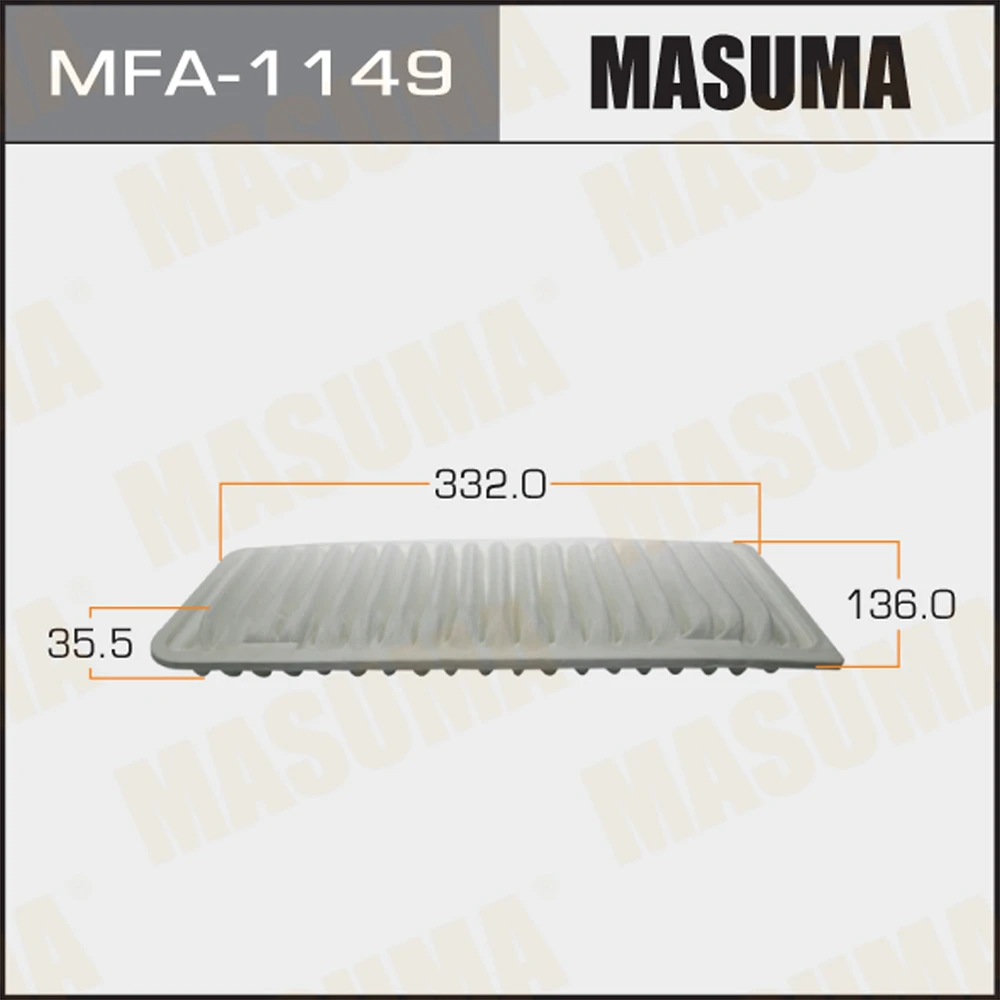 Фильтр воздушный Masuma MFA-1149